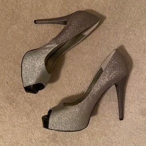 Guess Sparkle heels